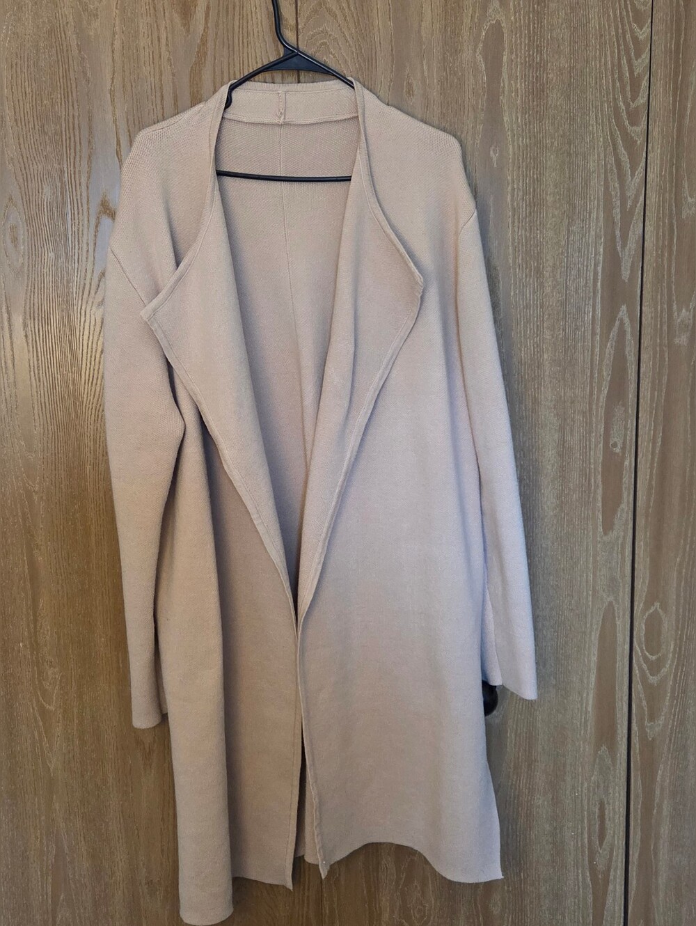 CHICWISH Women's Classy Open Front Knit Coat Cardigan Coatigan Light Jacket